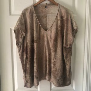 Sinew Moon Pinch of Grace Oversize T Hip Length